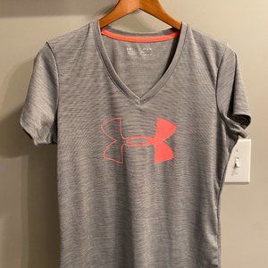 Under Armor Heat Gear Loose fit, grey